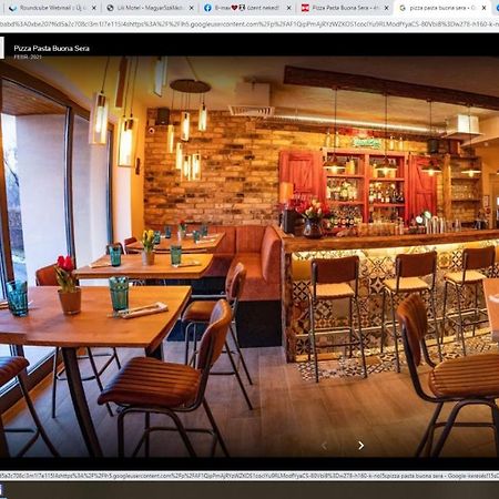 Lili Motel Sajoszentpeter Zewnętrze zdjęcie